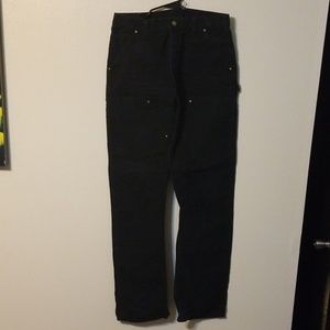 Carhart double front mens work Jean's.